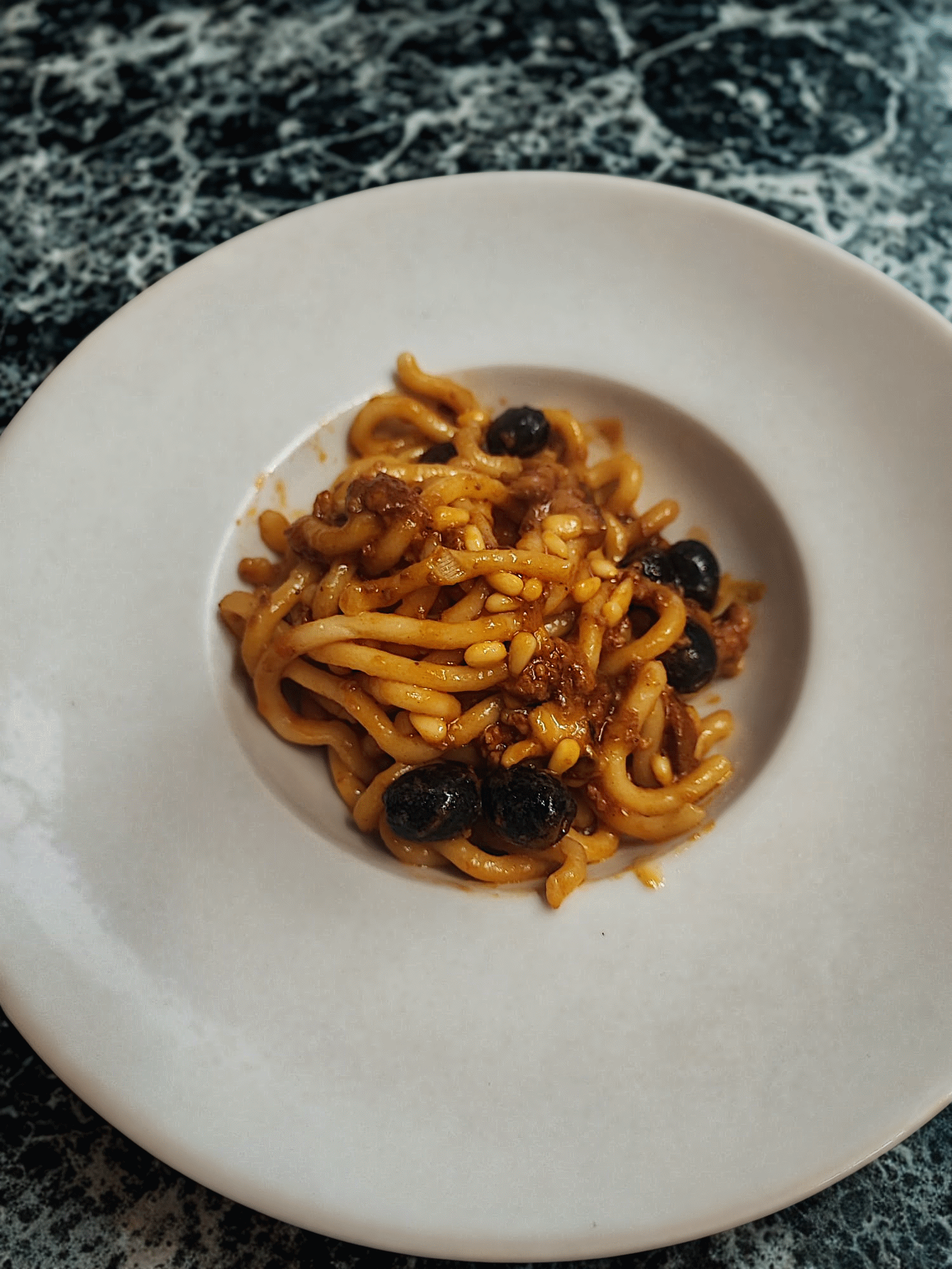 Penne alla Boscaiola
