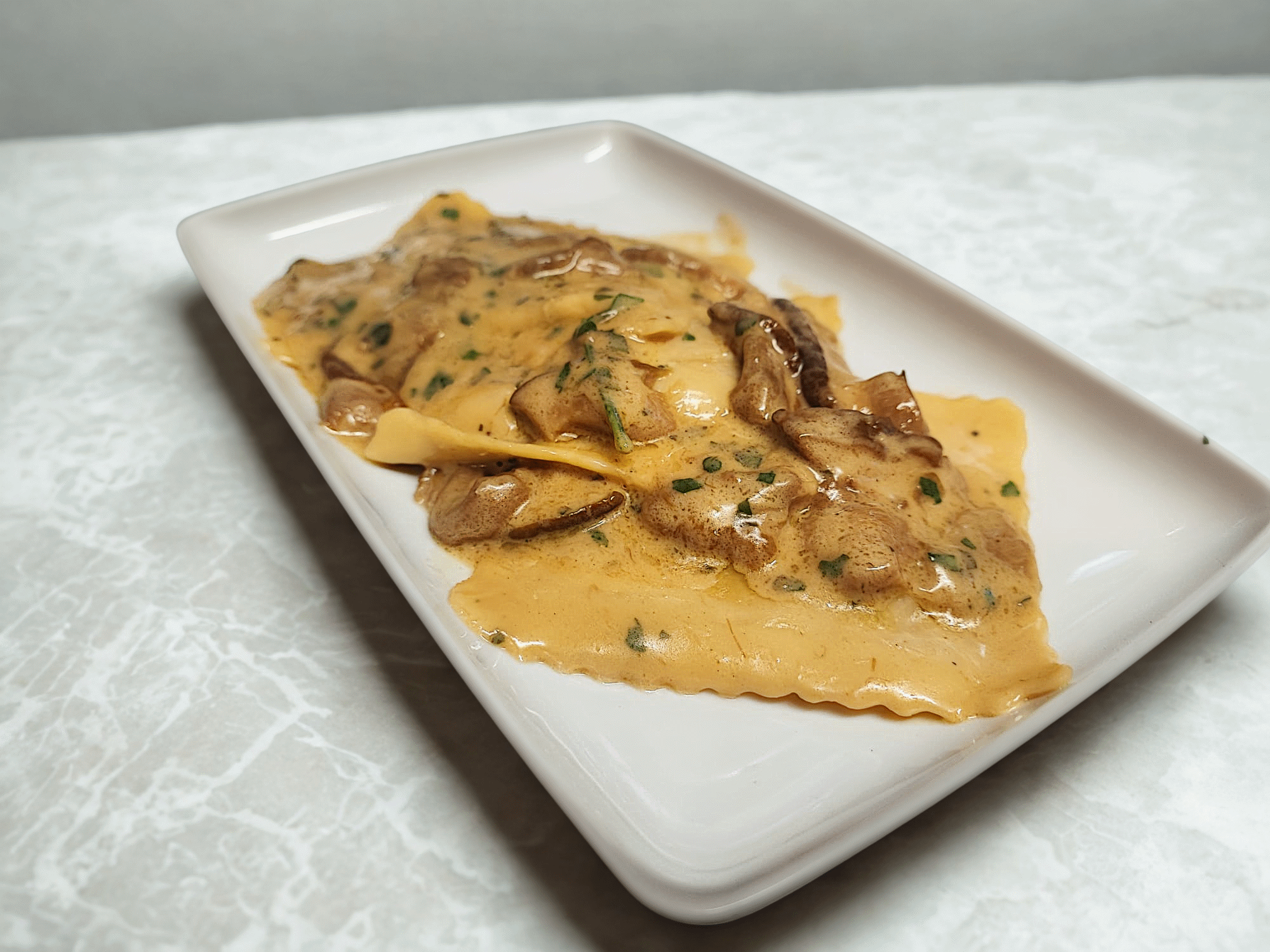 Ravioli Maremmani ai Porcini