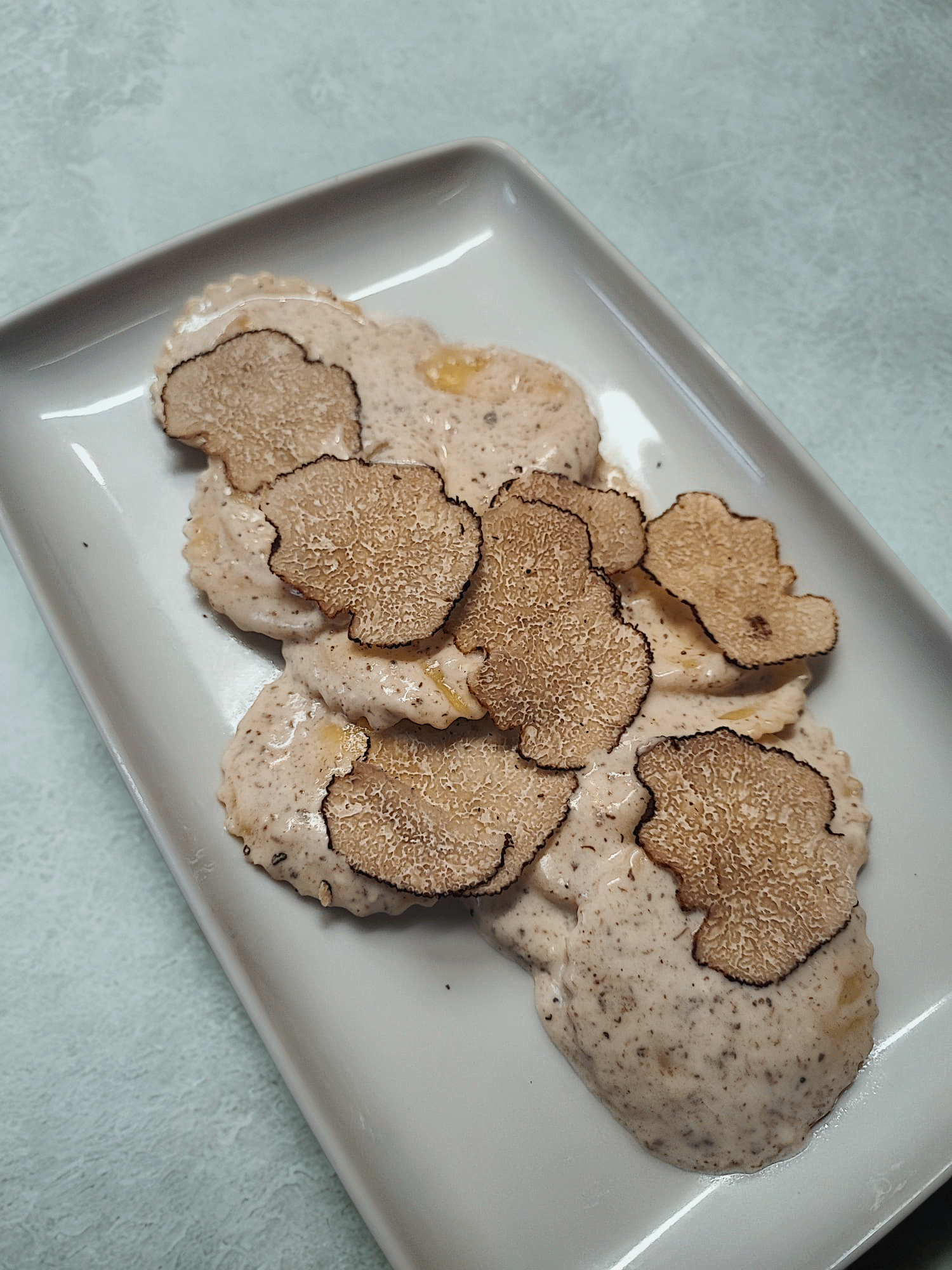 Raviolotti al Tartufo