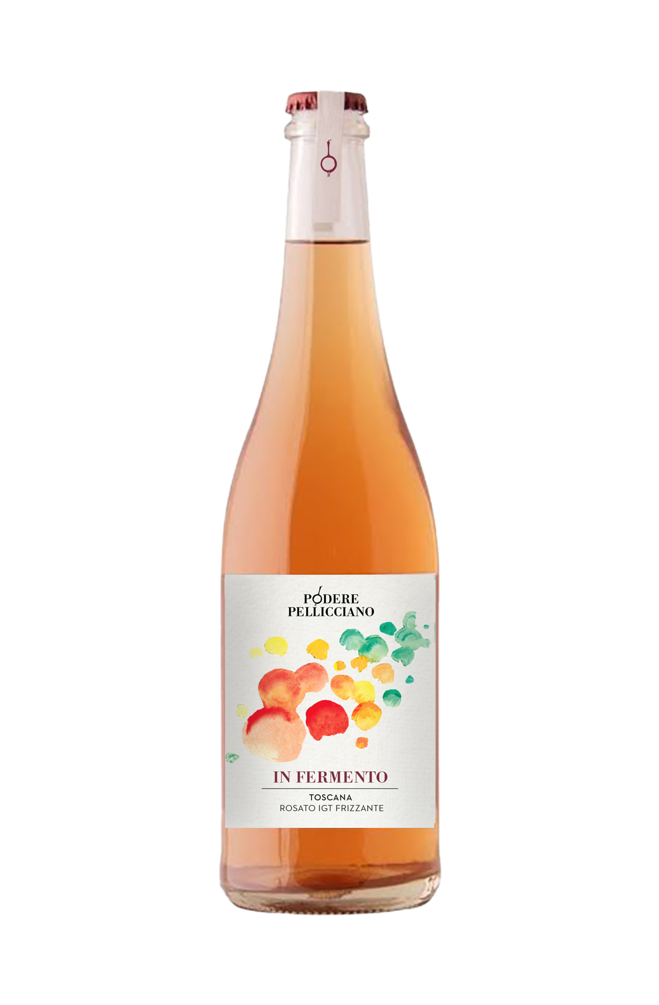 In Fermento Rosè Podere Pelliciano 